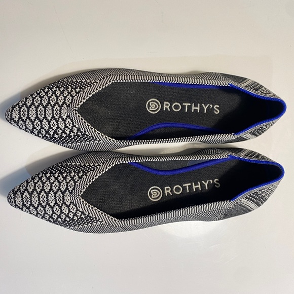 ROTHY’S Python The Point Flats - Picture 7 of 7